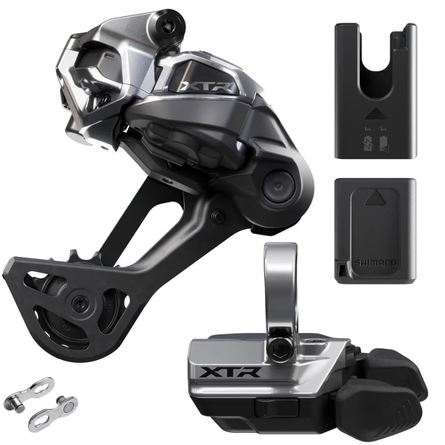 Amazon.com : Shimano XTR M9250 Di2 Upgrade Kit SGS XTR : Sports